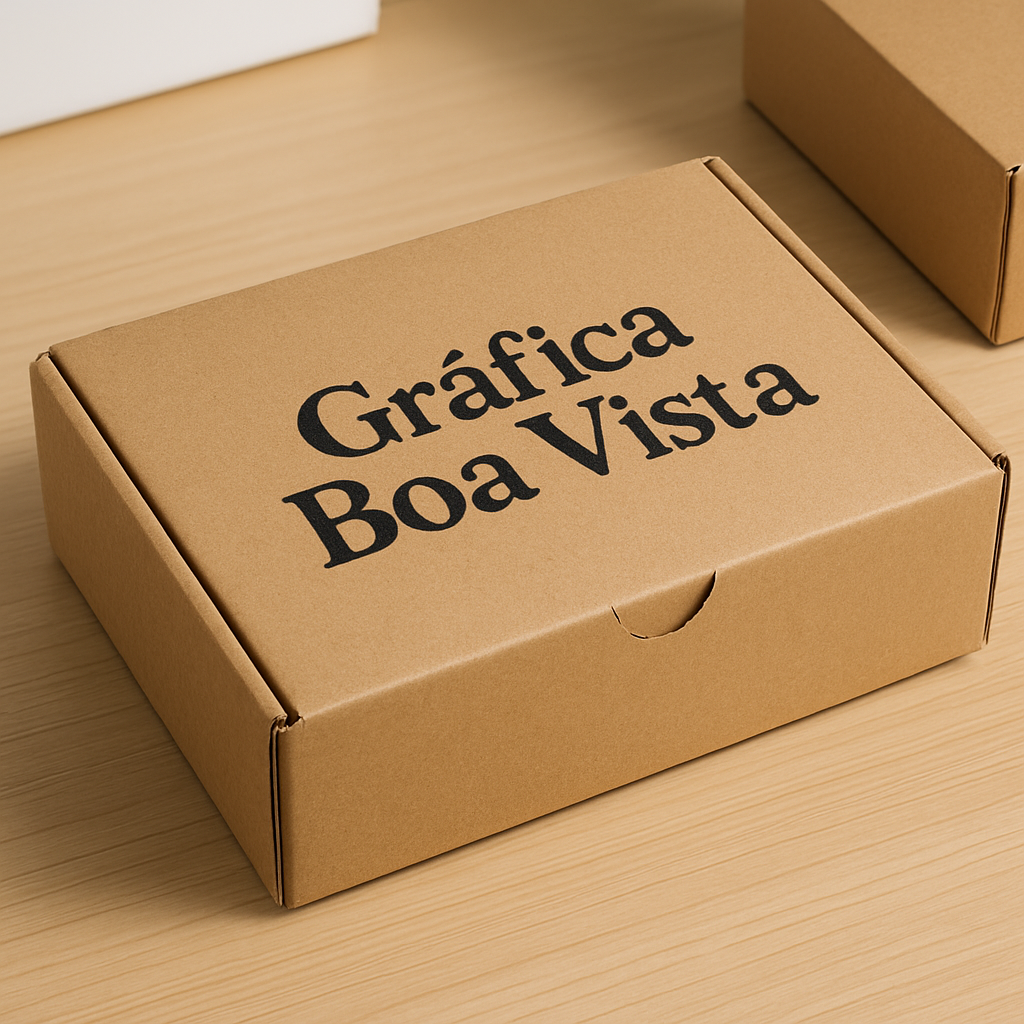 Caixas para Delivery personalizadas em uma gráfica de Curitiba