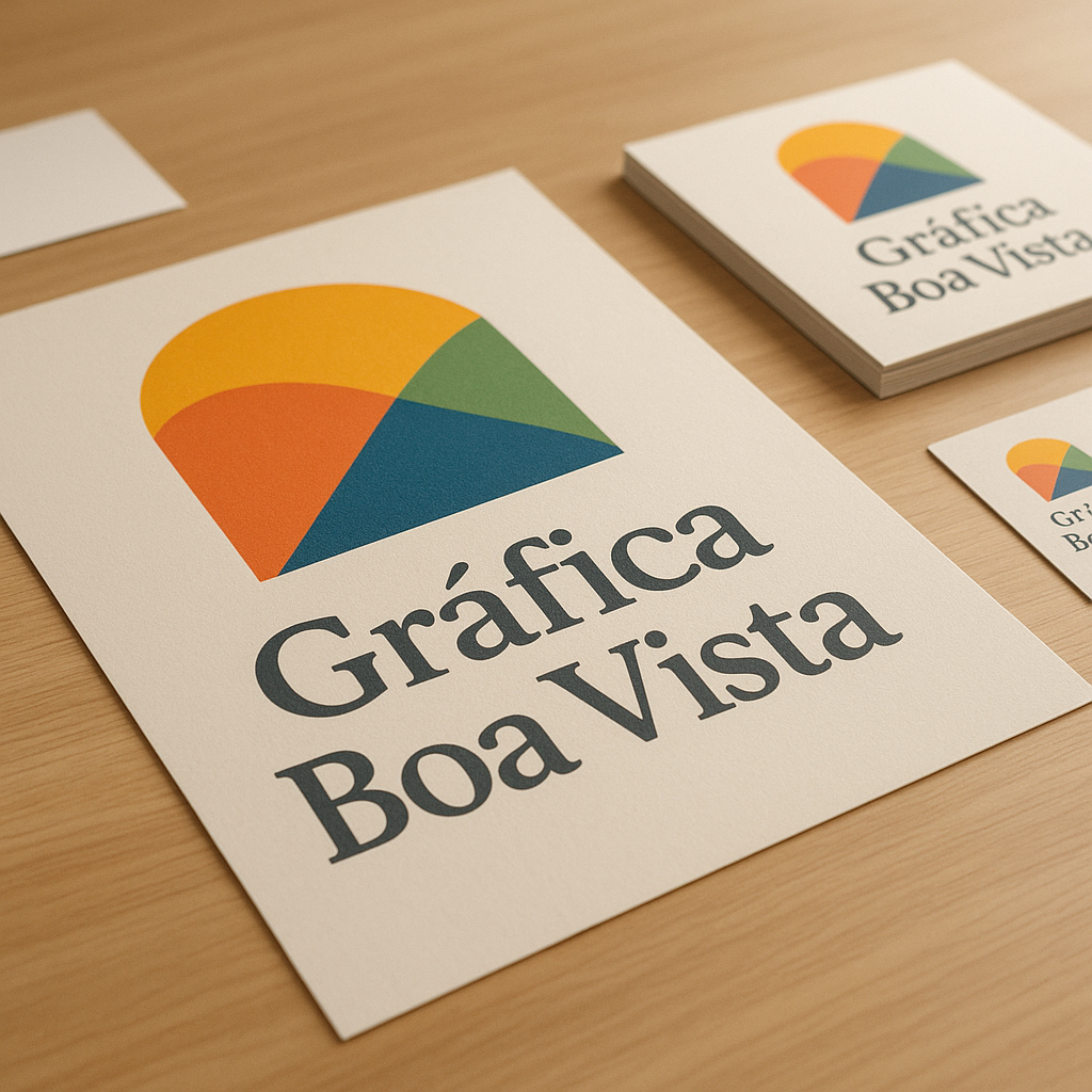 Cartazes impressos em uma gráfica de Curitiba, com atendimento profissional e acabamento visual limpo