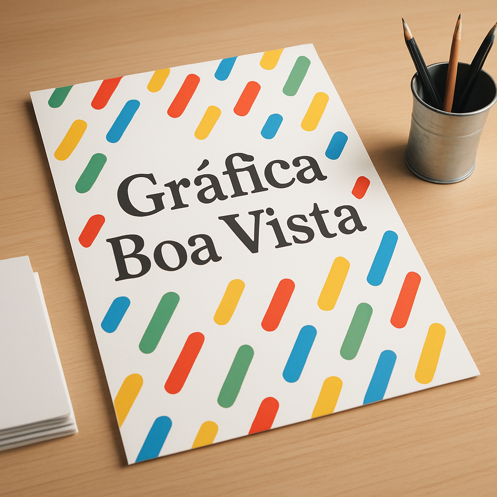 Cartazes impressos em uma gráfica de Curitiba, com atendimento profissional e acabamento visual limpo