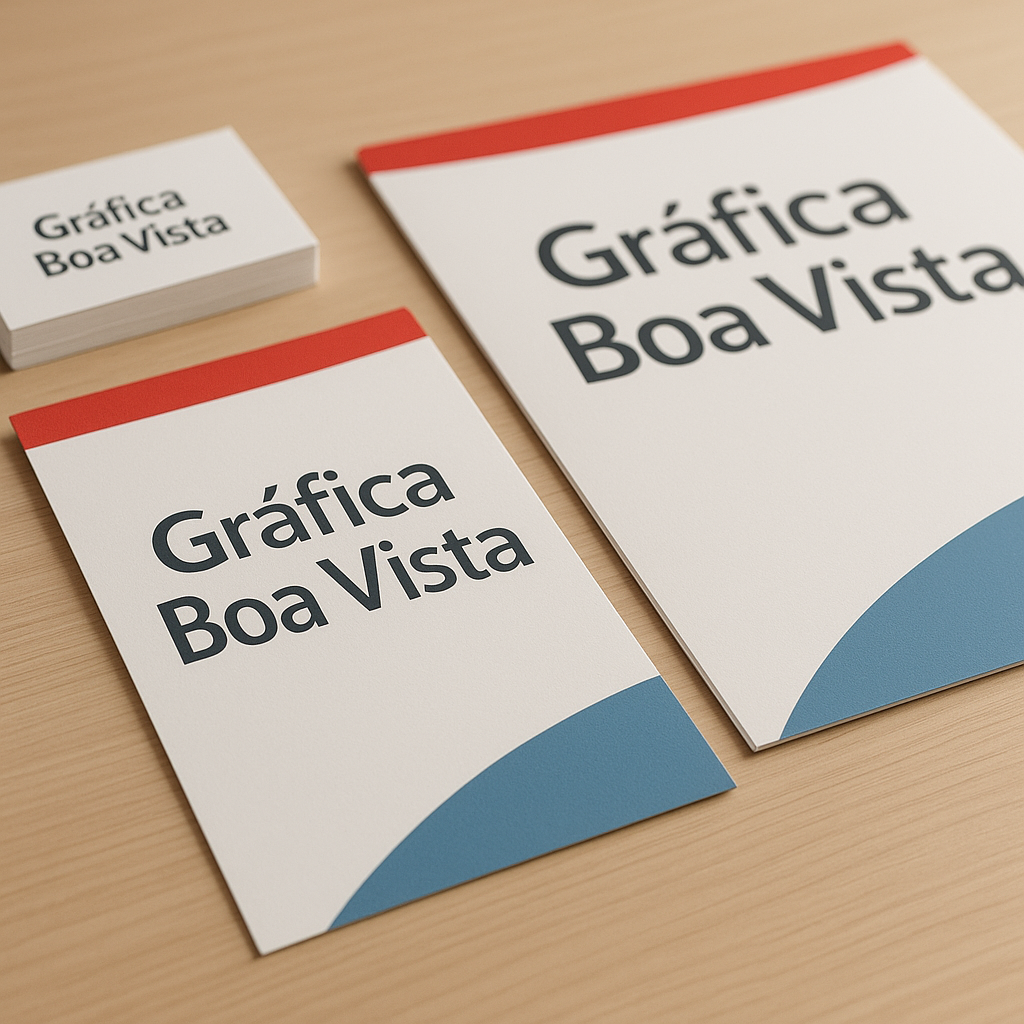 Gráfica em Curitiba com cartazes promocionais impressos e ambiente profissional