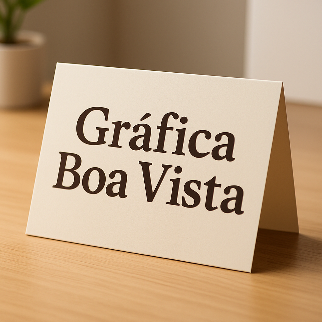 Cavaletes de propaganda em madeira e ferro prontos para entrega na Gráfica Boa Vista em Curitiba