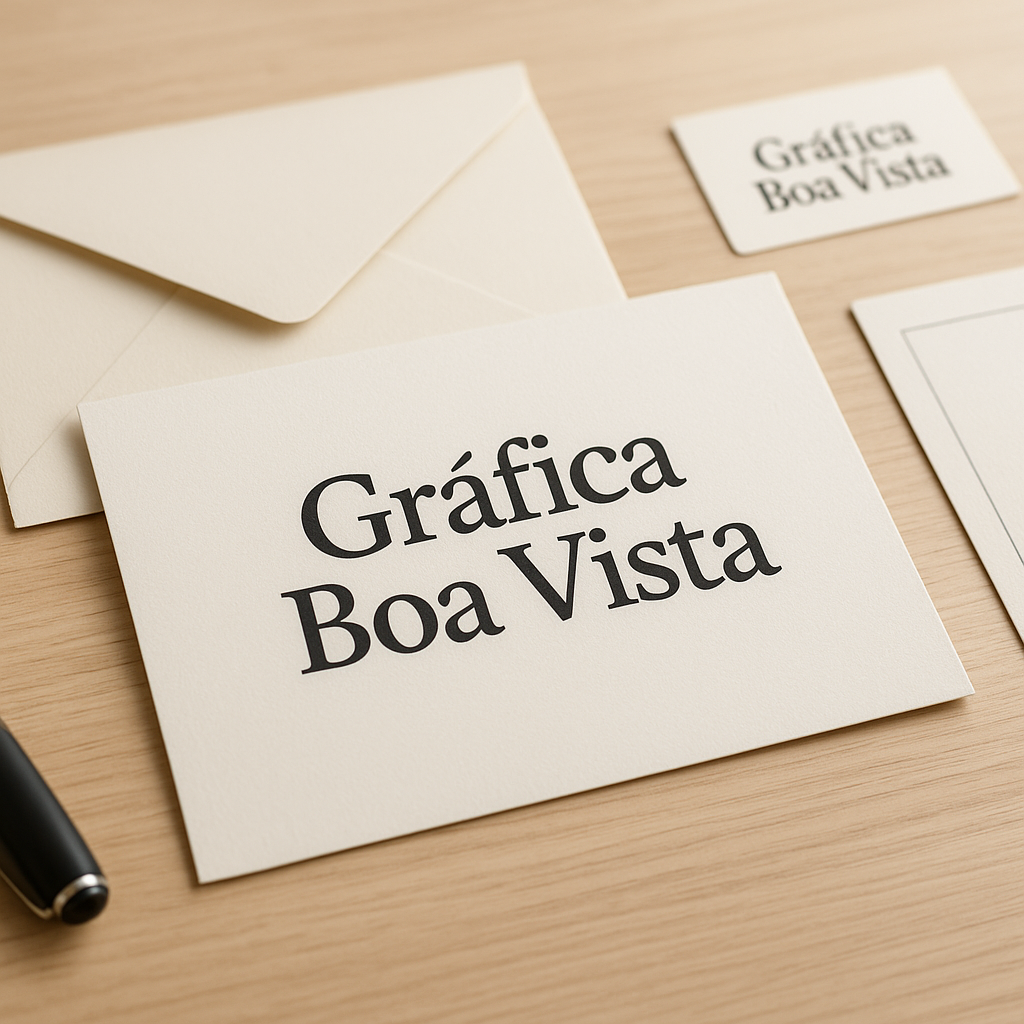 Convite de formatura elegante para clínicas e consultórios em uma gráfica de Curitiba