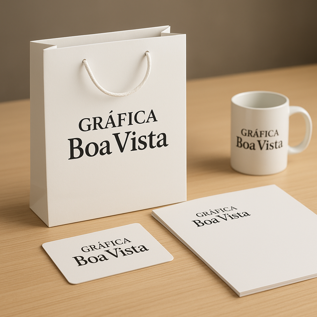 Clínica moderna com aplicação de DTF UV em superfícies lisas, mostrando comunicação visual profissional em um ambiente de atendimento.