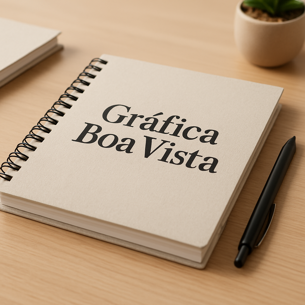 Agenda personalizada para clínicas e consultórios em uma mesa profissional, com visual elegante e ambiente de saúde