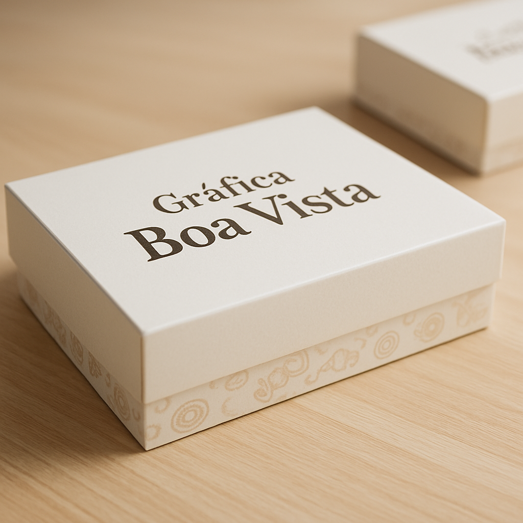 Caixas para doces personalizadas em apresentação premium com doces variados