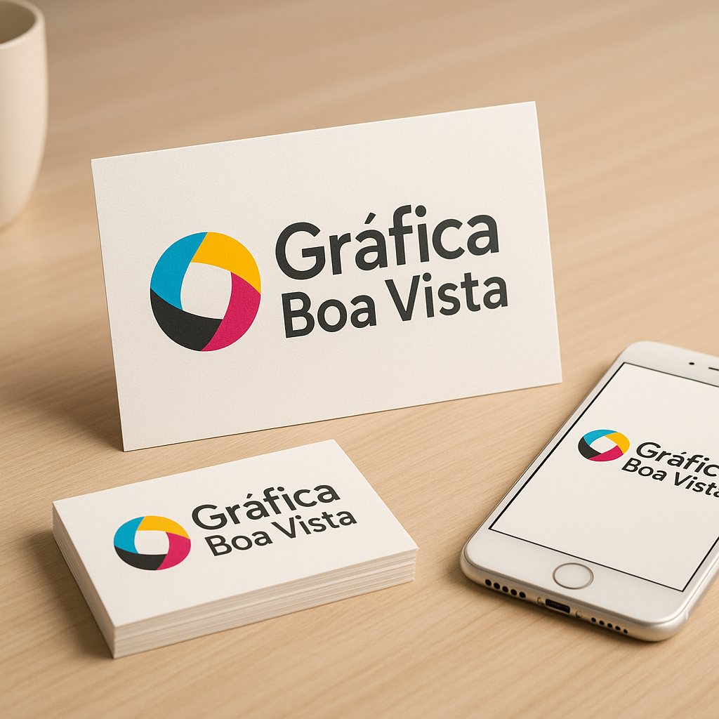 Móbile promocional em recepção de clínica e consultório, com ambiente limpo e profissional