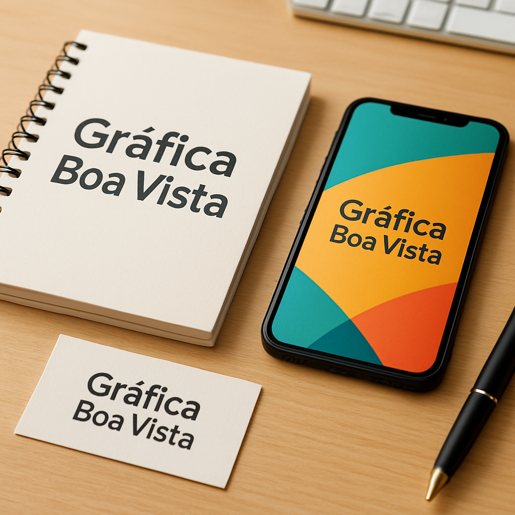 Móbile promocional em recepção de clínica e consultório, com ambiente limpo e profissional