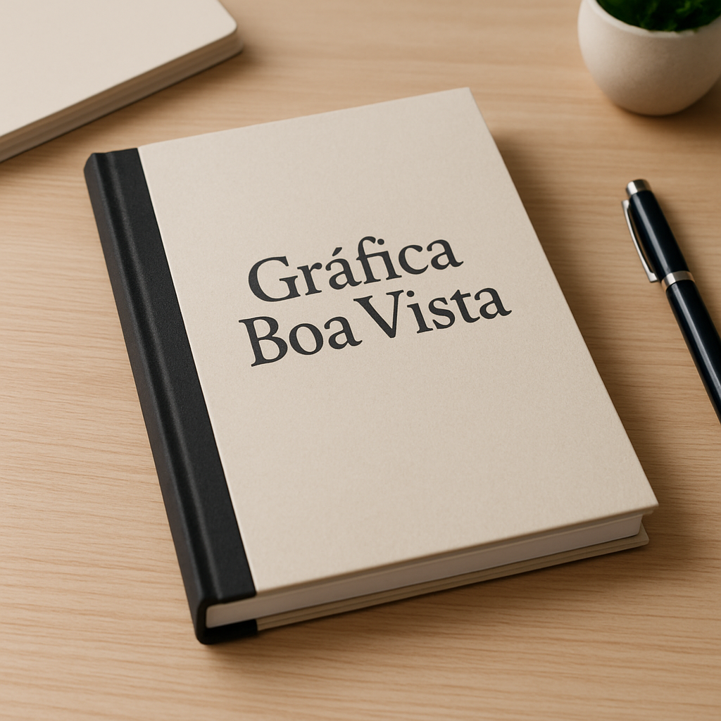 Gráfica em Curitiba produzindo Jornal Personalizado com equipe revisando a arte