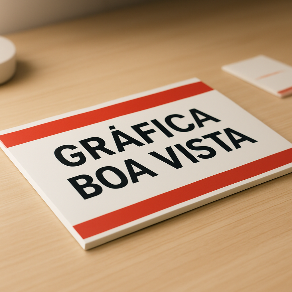 Clínica moderna com placa de sinalização interna em portas e corredores
