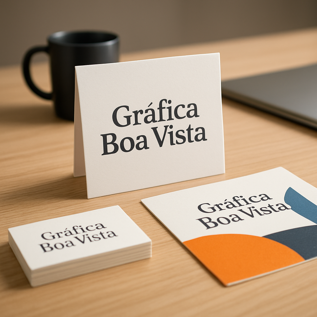 Móbile promocional em uma gráfica de Curitiba, pronto para orçamento e produção.
